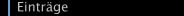 Einträge